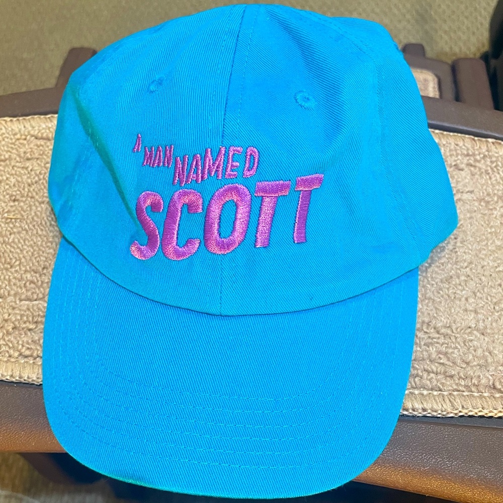 “I Am Scott” Kid Cudi adjustable hat
